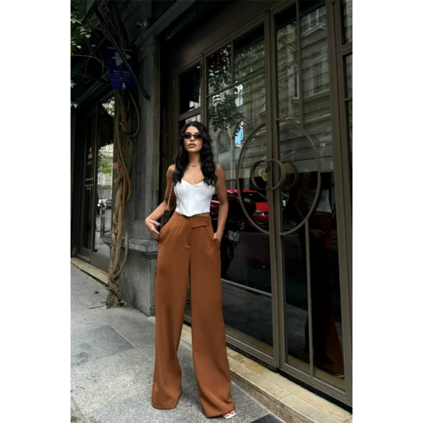 PAAZZO PANTOON  Kahverengi