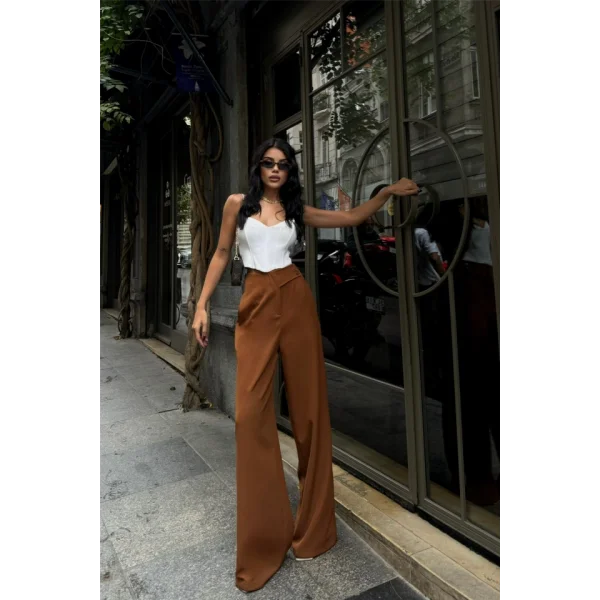 PAAZZO PANTOON  Kahverengi