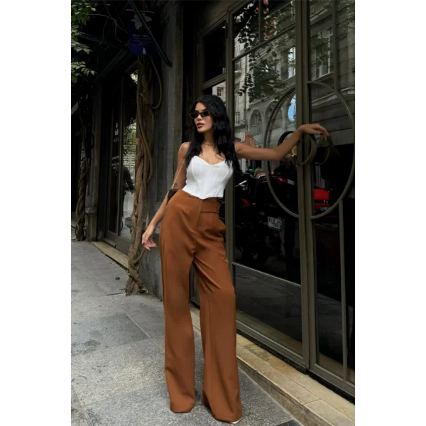 PAAZZO PANTOON  Kahverengi