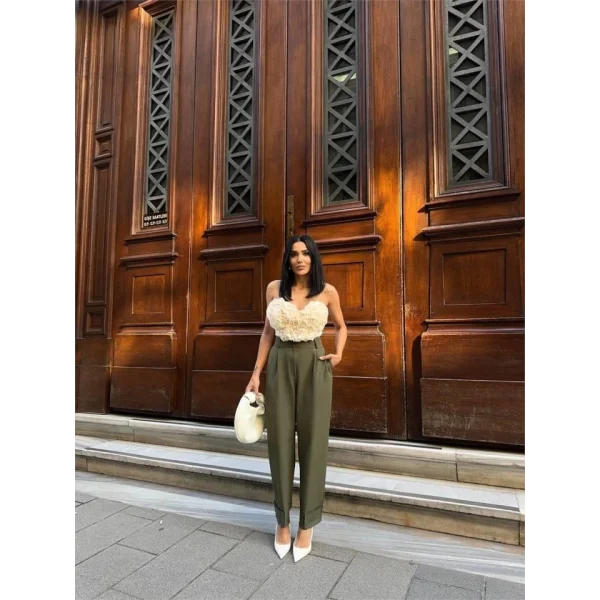 PAÇAI CIRTI PANTOON  Haki