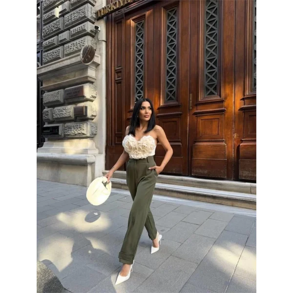 PAÇAI CIRTI PANTOON  Haki