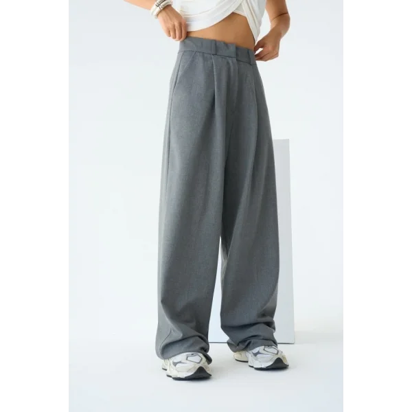 Palazzo Pantolon  Gri