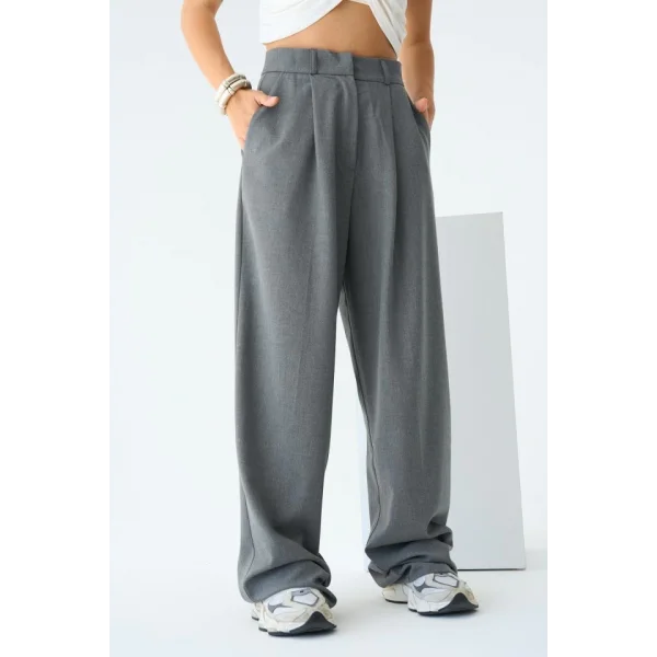 Palazzo Pantolon  Gri