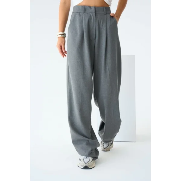 Palazzo Pantolon  Gri