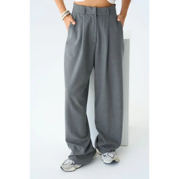 Palazzo Pantolon  Gri