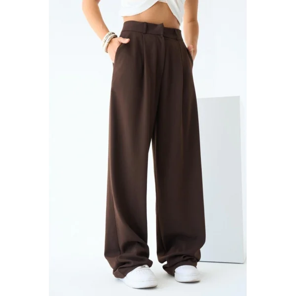 Palazzo Pantolon  KAHVE