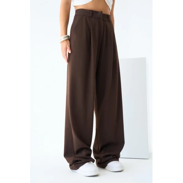 Palazzo Pantolon  KAHVE