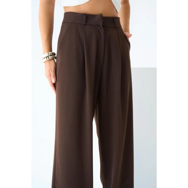 Palazzo Pantolon  KAHVE