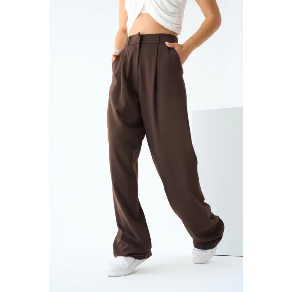 Palazzo Pantolon  KAHVE