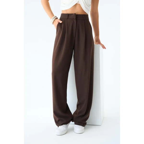 Palazzo Pantolon  KAHVE