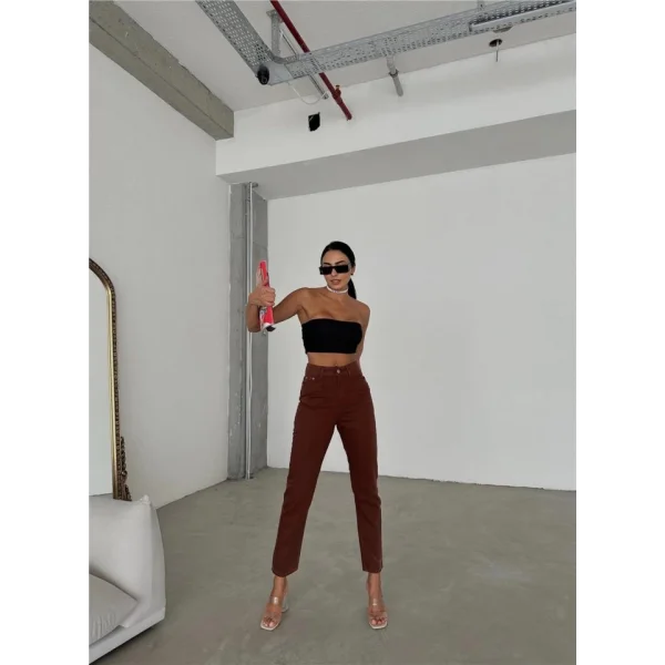 PANTOLON  Kahverengi