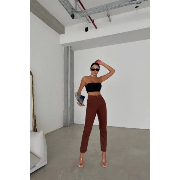 PANTOLON  Kahverengi