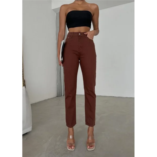 PANTOLON  Kahverengi