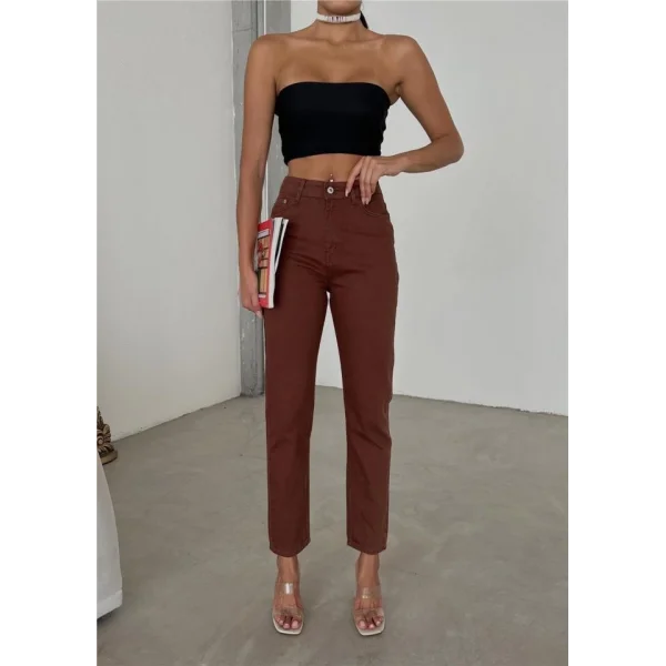 PANTOLON  Kahverengi