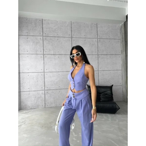 PANTOON KENDİNDEN KEER DETAYI  ila