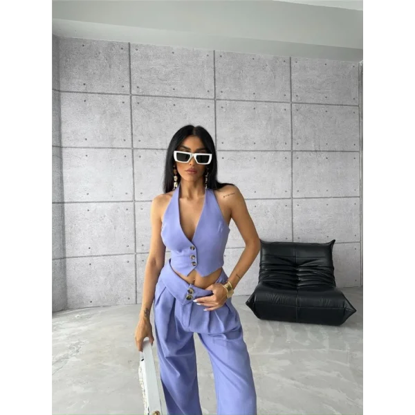 PANTOON KENDİNDEN KEER DETAYI  ila