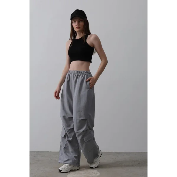 Paraşüt Cargo Pantolon - Antrasit