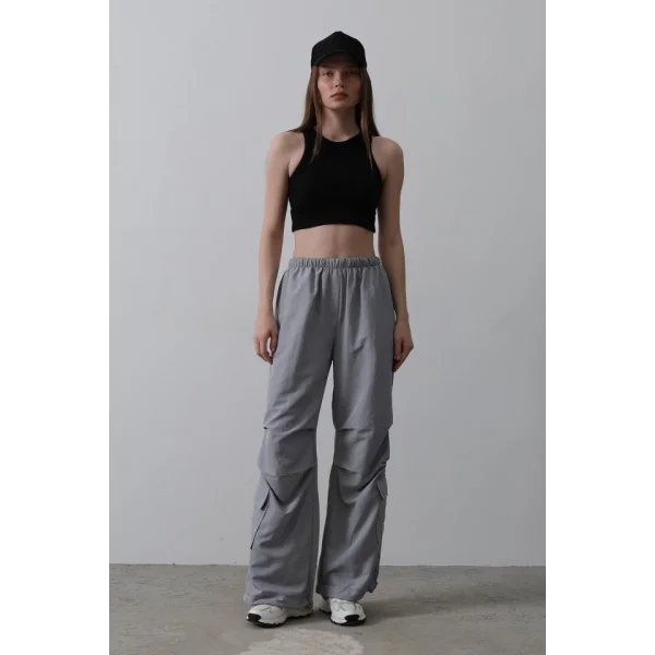 Paraşüt Cargo Pantolon - Antrasit