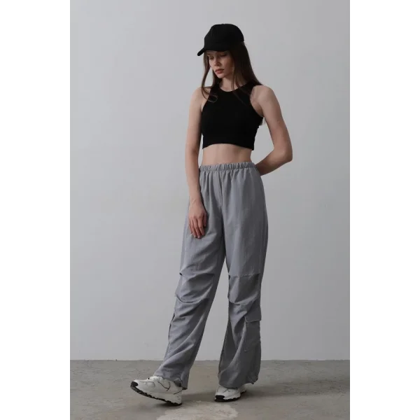 Paraşüt Cargo Pantolon - Antrasit