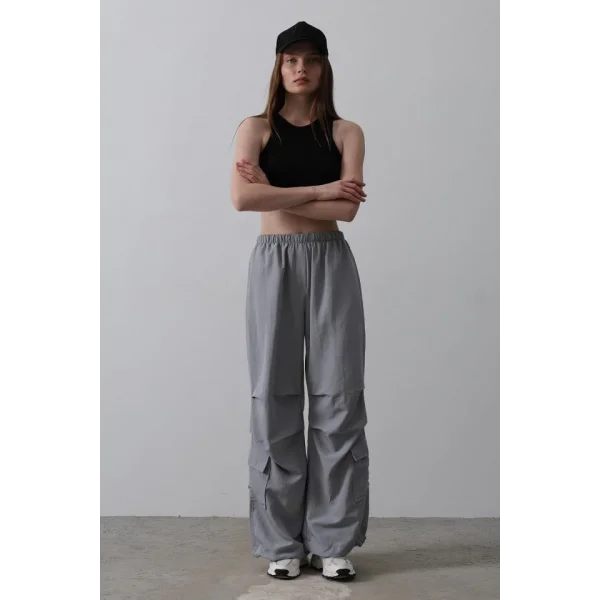 Paraşüt Cargo Pantolon - Antrasit