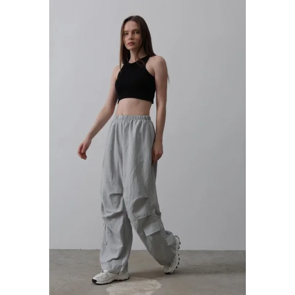 Paraşüt Cargo Pantolon - Gri