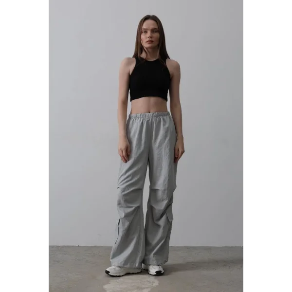 Paraşüt Cargo Pantolon - Gri