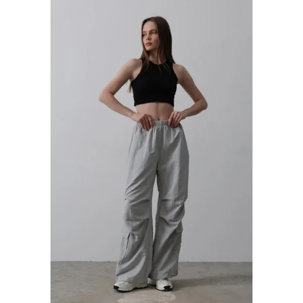 Paraşüt Cargo Pantolon - Gri