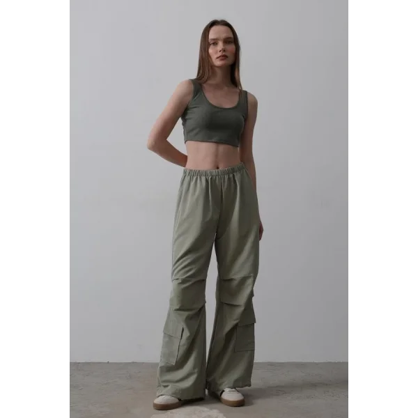 Paraşüt Cargo Pantolon - Haki