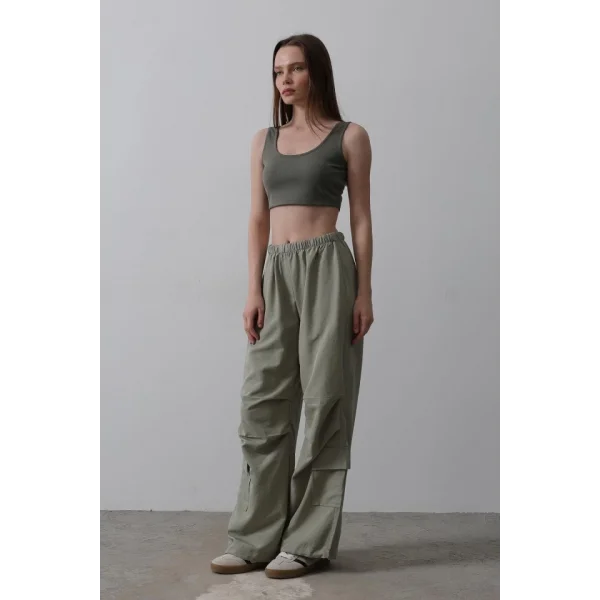 Paraşüt Cargo Pantolon - Haki