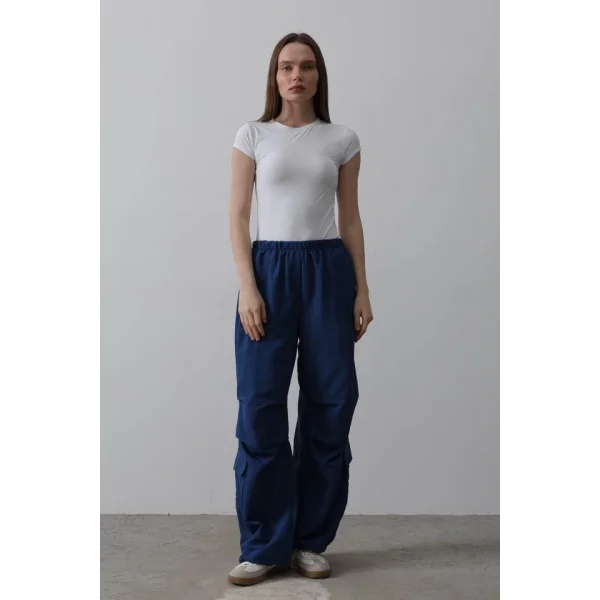Paraşüt Cargo Pantolon - Lacivert