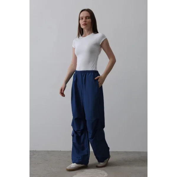 Paraşüt Cargo Pantolon - Lacivert