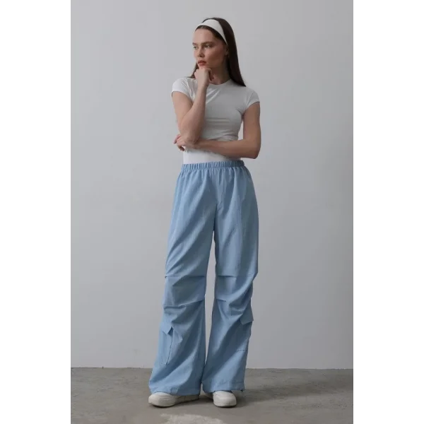 Paraşüt Cargo Pantolon - Mavi