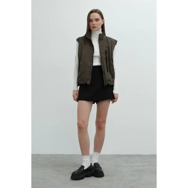 Paraşüt Yelek  Haki