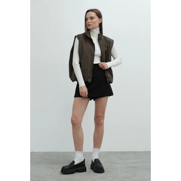 Paraşüt Yelek  Haki