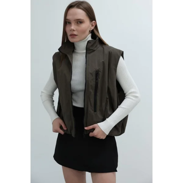 Paraşüt Yelek  Haki