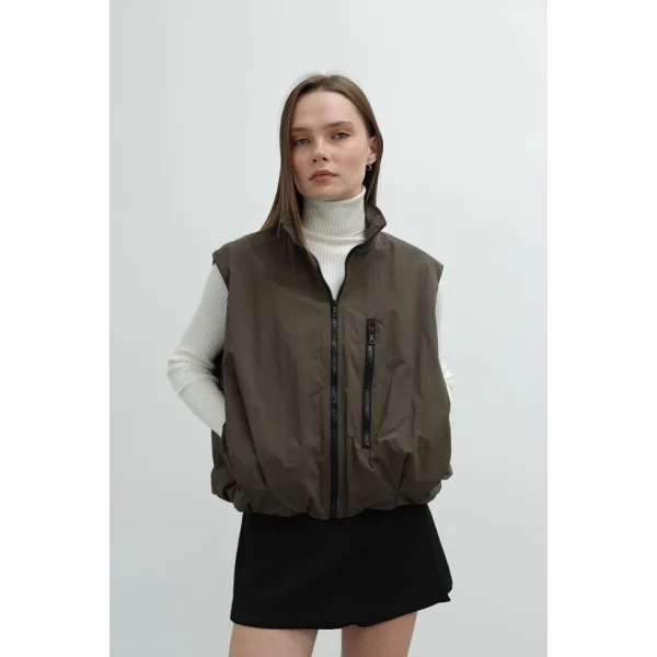 Paraşüt Yelek  Haki