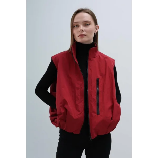 Paraşüt Yelek - Vişne