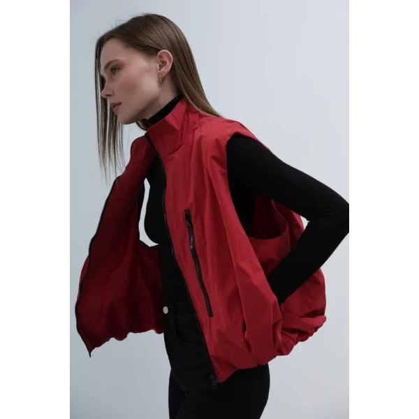 Paraşüt Yelek - Vişne