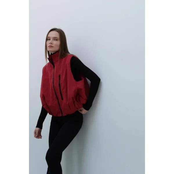 Paraşüt Yelek - Vişne