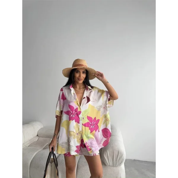 PEBE DEENİ ATEN ŞORT GÖEK TAKI  Pembe