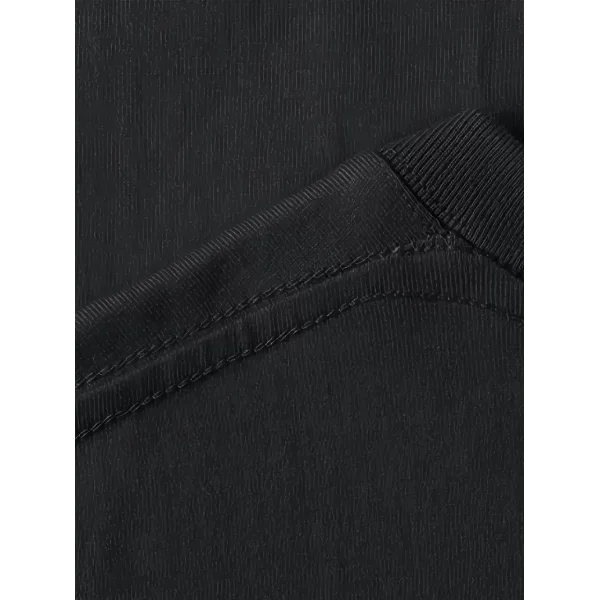 Pembe Panter Baskılı Erkek Oversize Günlük Kısa Kollu Tişört İlkbahar ve Yaz için Mükemmeldir - Siyah