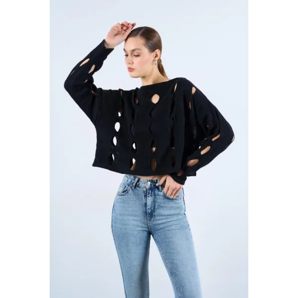 Peten Desen Kazak  Siyah