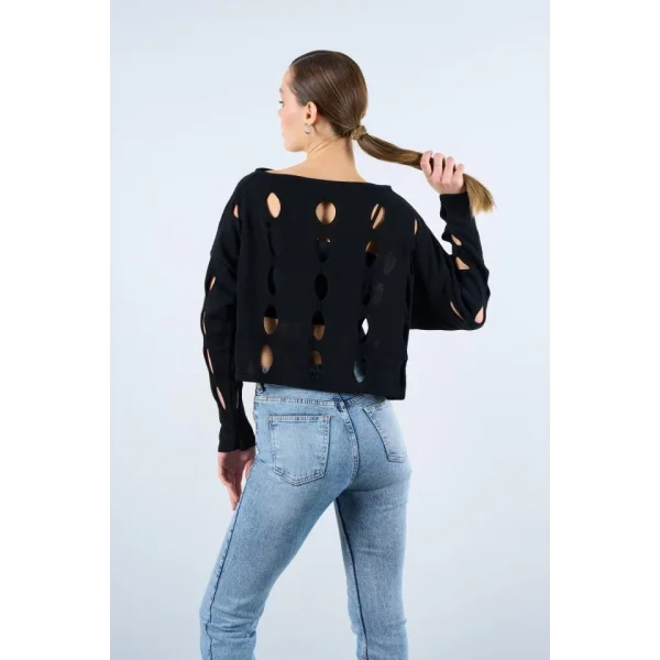 Peten Desen Kazak  Siyah