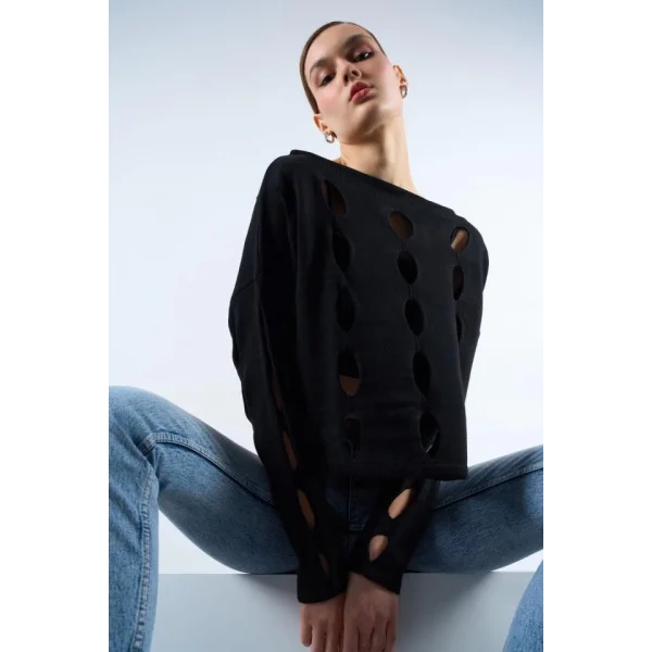 Peten Desen Kazak  Siyah