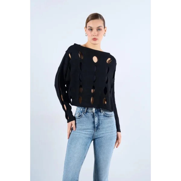 Peten Desen Kazak  Siyah