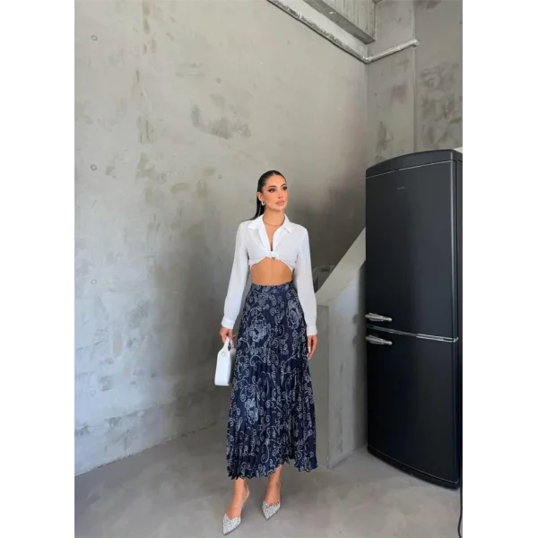 PİİE ŞANE BOY ETEK ACİ  acivert