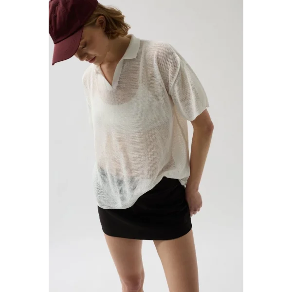 Polo Yaka Transparan  Thirt