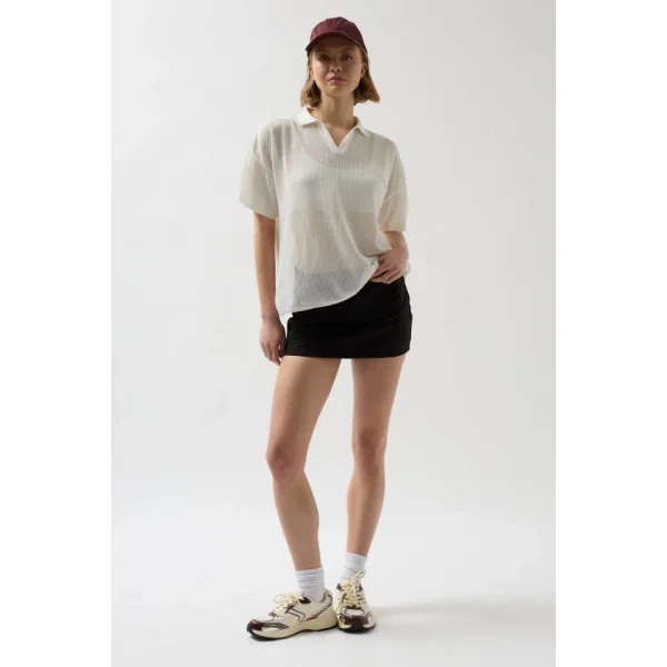 Polo Yaka Transparan  Thirt