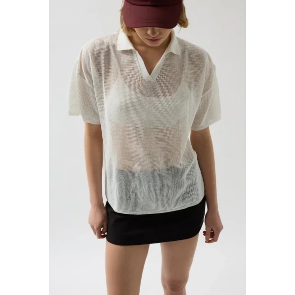 Polo Yaka Transparan  Thirt