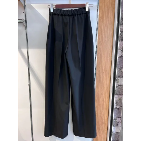 Poly Viscose Parça Detay Arka Lasti̇kli̇ Önü Bağlamali Pantolon